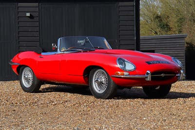 Lot 1965 Jaguar E-Type Series 1 4.2 Roadster