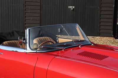 Lot 1965 Jaguar E-Type Series 1 4.2 Roadster