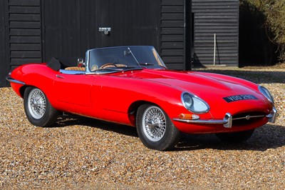 Lot 1965 Jaguar E-Type Series 1 4.2 Roadster