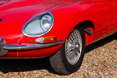 Lot 1965 Jaguar E-Type Series 1 4.2 Roadster