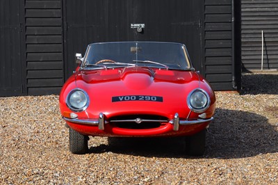 Lot 1965 Jaguar E-Type Series 1 4.2 Roadster