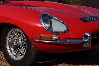 Lot 1965 Jaguar E-Type Series 1 4.2 Roadster