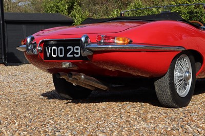 Lot 1965 Jaguar E-Type Series 1 4.2 Roadster