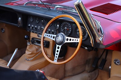 Lot 1965 Jaguar E-Type Series 1 4.2 Roadster