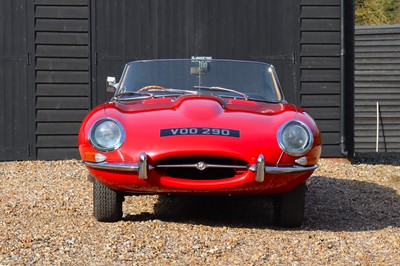 Lot 1965 Jaguar E-Type Series 1 4.2 Roadster