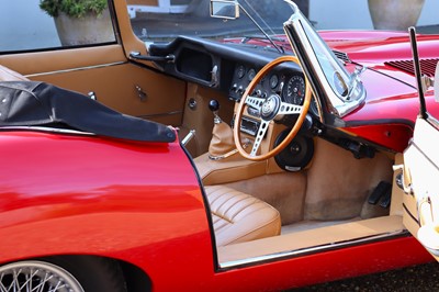 Lot 1965 Jaguar E-Type Series 1 4.2 Roadster