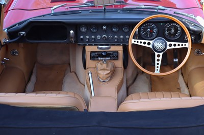 Lot 1965 Jaguar E-Type Series 1 4.2 Roadster