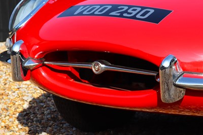 Lot 1965 Jaguar E-Type Series 1 4.2 Roadster