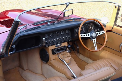 Lot 1965 Jaguar E-Type Series 1 4.2 Roadster