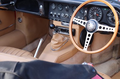 Lot 1965 Jaguar E-Type Series 1 4.2 Roadster