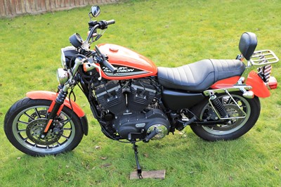 Lot 202 - 2010 Harley Davidson XL883R