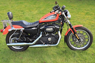 Lot 202 - 2010 Harley Davidson XL883R