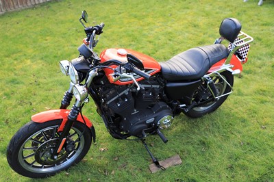 Lot 202 - 2010 Harley Davidson XL883R