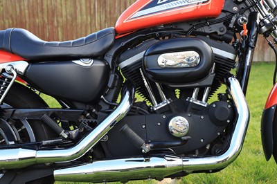 Lot 202 - 2010 Harley Davidson XL883R