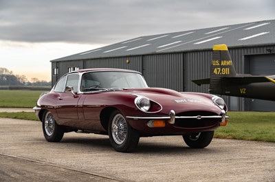 Lot 1970 Jaguar E-Type 4.2 Litre Coupe