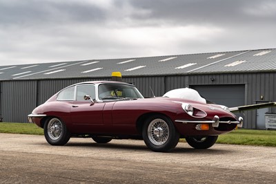 Lot 1970 Jaguar E-Type 4.2 Litre Coupe