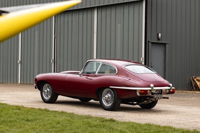 Lot 1970 Jaguar E-Type 4.2 Litre Coupe