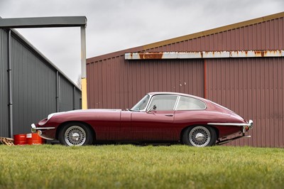 Lot 1970 Jaguar E-Type 4.2 Litre Coupe