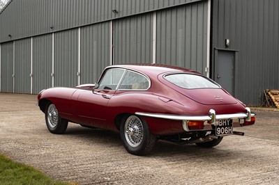 Lot 1970 Jaguar E-Type 4.2 Litre Coupe