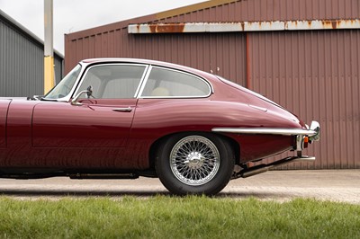 Lot 1970 Jaguar E-Type 4.2 Litre Coupe