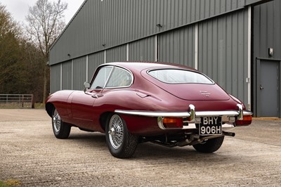 Lot 1970 Jaguar E-Type 4.2 Litre Coupe