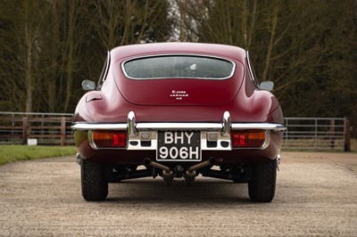 Lot 1970 Jaguar E-Type 4.2 Litre Coupe