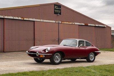 Lot 1970 Jaguar E-Type 4.2 Litre Coupe