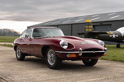 Lot 1970 Jaguar E-Type 4.2 Litre Coupe