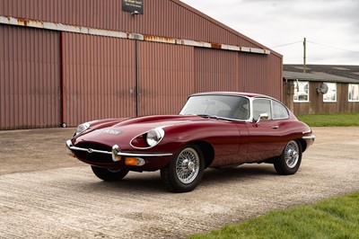 Lot 1970 Jaguar E-Type 4.2 Litre Coupe