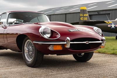 Lot 1970 Jaguar E-Type 4.2 Litre Coupe