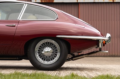 Lot 1970 Jaguar E-Type 4.2 Litre Coupe