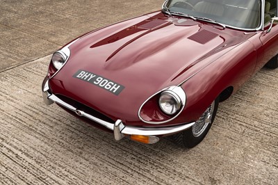 Lot 1970 Jaguar E-Type 4.2 Litre Coupe