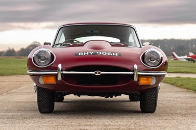 Lot 1970 Jaguar E-Type 4.2 Litre Coupe