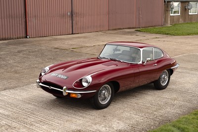 Lot 1970 Jaguar E-Type 4.2 Litre Coupe