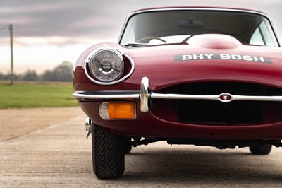 Lot 1970 Jaguar E-Type 4.2 Litre Coupe