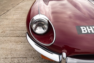 Lot 1970 Jaguar E-Type 4.2 Litre Coupe