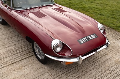 Lot 1970 Jaguar E-Type 4.2 Litre Coupe