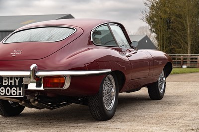 Lot 1970 Jaguar E-Type 4.2 Litre Coupe