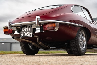 Lot 1970 Jaguar E-Type 4.2 Litre Coupe