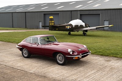 Lot 1970 Jaguar E-Type 4.2 Litre Coupe