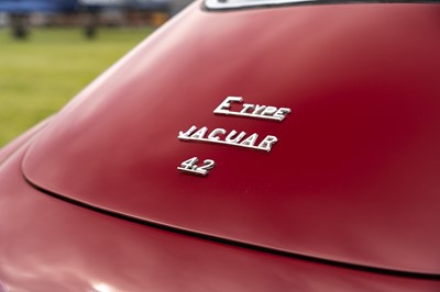 Lot 1970 Jaguar E-Type 4.2 Litre Coupe