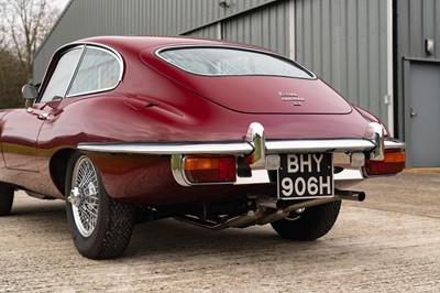 Lot 1970 Jaguar E-Type 4.2 Litre Coupe