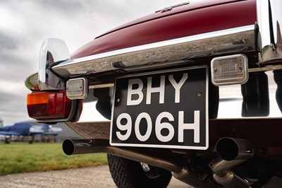 Lot 1970 Jaguar E-Type 4.2 Litre Coupe