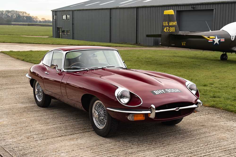 Lot 1970 Jaguar E-Type 4.2 Litre Coupe