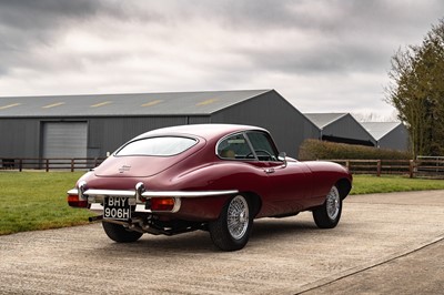 Lot 1970 Jaguar E-Type 4.2 Litre Coupe