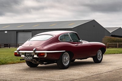 Lot 1970 Jaguar E-Type 4.2 Litre Coupe