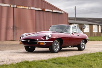 Lot 1970 Jaguar E-Type 4.2 Litre Coupe