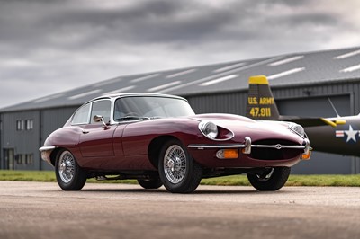 Lot 1970 Jaguar E-Type 4.2 Litre Coupe