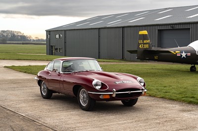 Lot 1970 Jaguar E-Type 4.2 Litre Coupe