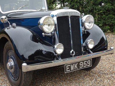 Lot 1940 Daimler EL24 Limousine